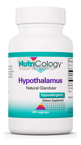 Suplemento De Hipotálamo Nutricológico - Suporte Endócrino,