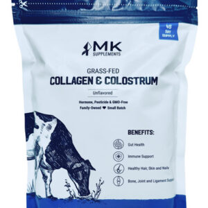 Suplementos Mk Suplemento De Colágeno E Colostro Alimentados