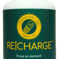 Lifedesign Labs Re|charge (60 Contagens) - O Suplemento De F