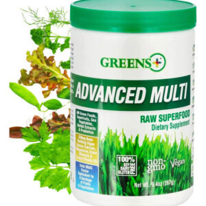 Suplemento Greens+ Advanced Multi Raw Superfood 275ml