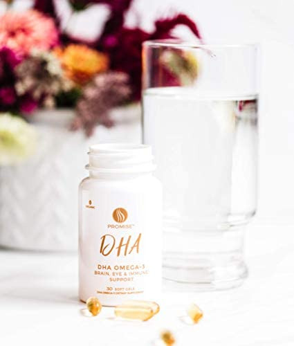 Promise Prenatal Dha - Omega-3 Dha De Grau Farmacêutico (for - Imagem 3