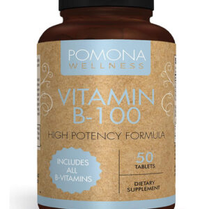 Vitamina B-12/pomona Wellness / 50 Comprimidos