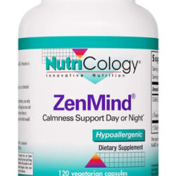Suplemento Nutricology Zenmind - Suporte À Calma, Dia Ou Noi