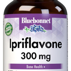Suplemento De Ipriflavona Bluebonnet, Contagem De 60