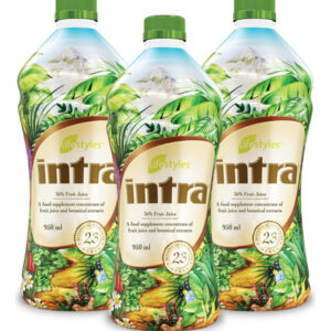 Bebida Intra-ervas (3 Garrafas Incluídas)