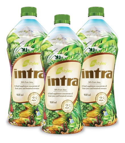 Bebida Intra-ervas (3 Garrafas Incluídas)