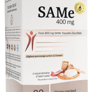 Natures Trove Sam-e 400mg 90 Cápsulas Com Revestimento Entér