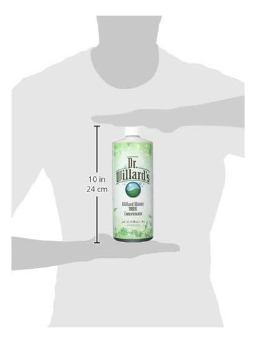 Willard Water Xxx Multivitamina Escura, 32 Onças - Imagem 4