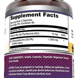 Suplemento Dlpa Amazing Nutrition 1000 Mg | 180 Cápsulas