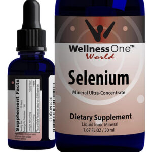 Suplemento De Selênio Líquido Wellnessone - Gotas Líquidas D