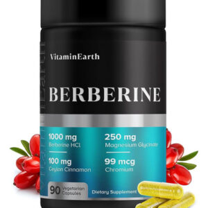 Suplemento De Vitamina Terra Berberina - Complexo Médico For