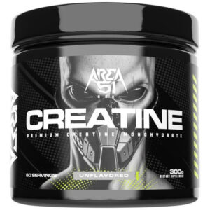 Área 51 Creatina Monohidrato Premium Brasil 5g