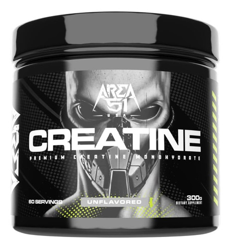 Área 51 Creatina Monohidrato Premium Brasil 5g