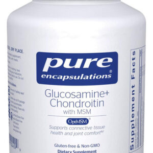 Encapsulações Puras Glucosamina Condroitina Com Msm - Apoia