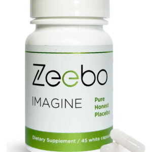 Zeebo Imagine - Comprimidos Placebo Brancos Da Marca Líder D