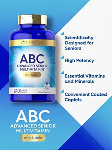 Multivitamínico Carlyle Sênior Para Maiores De 60 Anos | 24 - Imagem 3