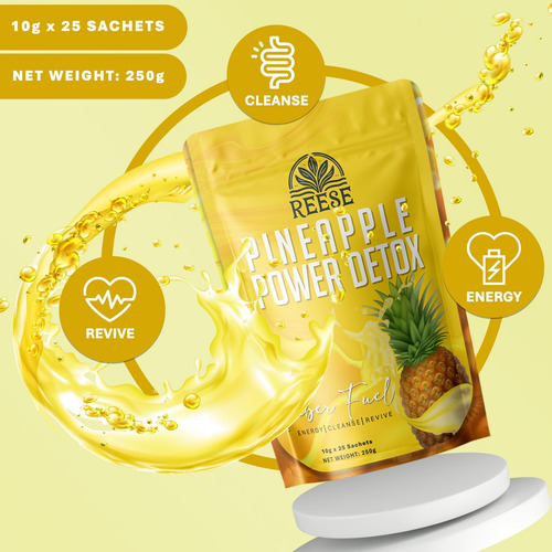 Bebida De Limpeza De Reese - Desintoxicação De Energia - Pro - Imagem 5