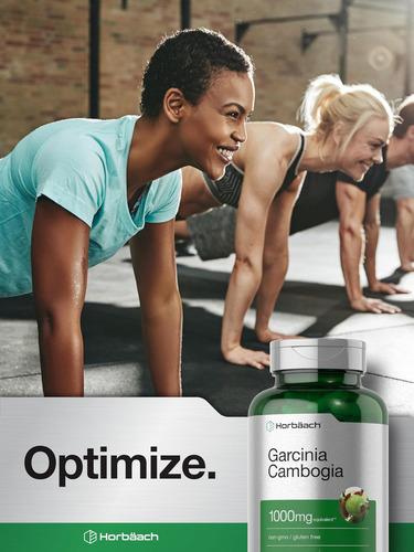 Comprimidos De Extrato De Horbaach Garcinia Cambogia | 1000m - Imagem 7