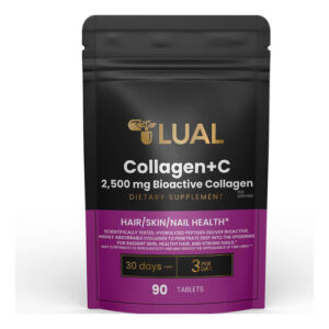 Colágeno De Lona Mais Vitamina C | Colágeno + Vitamina C 60