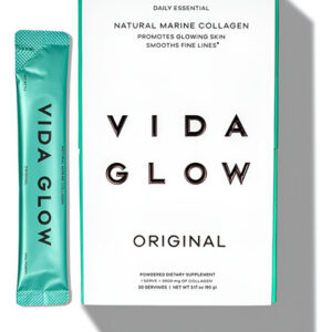 Suplemento Vida Glow Marine Collagen Powder 30 Porções
