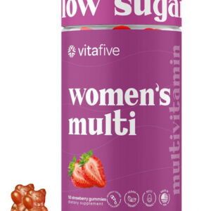 Gomas Multivitamínicas Femininas Vitafive, Melhor Multivitam