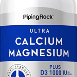 Cálcio Magnésio Com Vitamina D3 | 250 Cápsulas | Complexo Fó