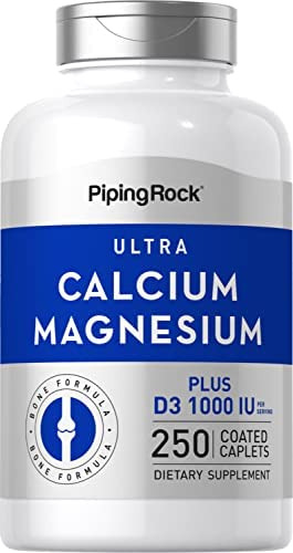 Cálcio Magnésio Com Vitamina D3 | 250 Cápsulas | Complexo Fó