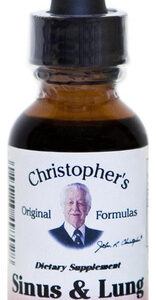Sinus & Pulmão Dr Christopher 1 Oz Líquido