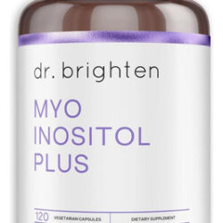 Dr. Brighten Myoinositol Plus - Proporção Formulada Pelo Méd
