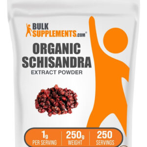 Organic Schisandra Extract Powder - Suplemento Schisandra, D