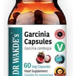 Cápsulas De Frutas Dr Wakdes Garcinia (garcinia Cambogia, 60