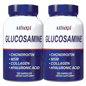 Suplemento Nutricional Alflexil Premium De Glucosamina E Con
