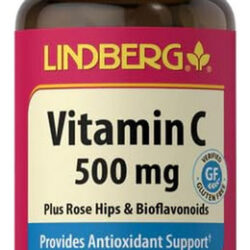 Lindberg 500mg Vitamina C Com Rosa Mosqueta