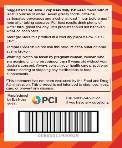Pci Restore Herbal Remedy- Detox Gi Totalmente Natural, Filt - Imagem 3