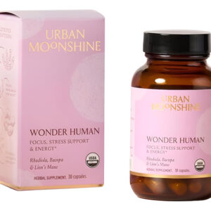 Urban Moonshine Wonder Human Suplemento De Ervas Para Foco,