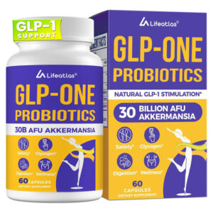 Suplemento Glp-1 | Apoie O Glp-1 Naturalmente, Glp1 Com 30 B