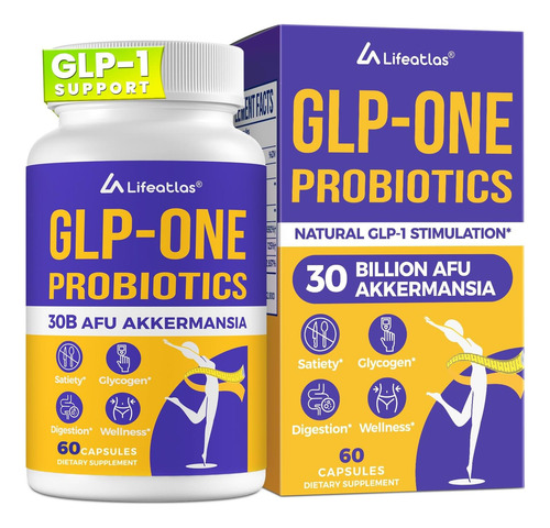 Suplemento Glp-1 | Apoie O Glp-1 Naturalmente, Glp1 Com 30 B