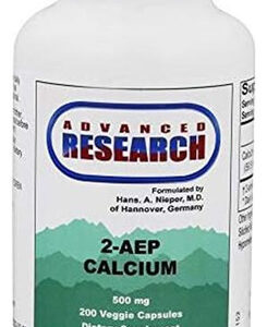 Cápsulas Vegetais De Cálcio 2-aep