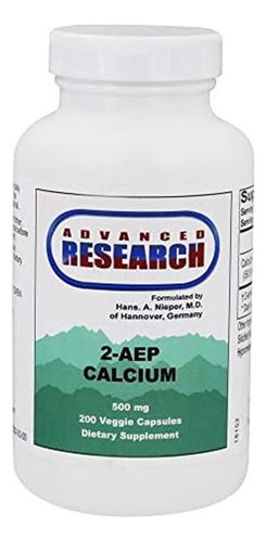Cápsulas Vegetais De Cálcio 2-aep