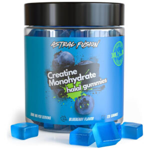 Gomas Monohidrato De Creatina Astral 5000mg Sem Açúcar