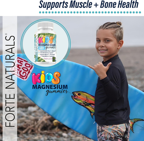 Forte Naturais Cridades Magnesium Sace - Imagem 6