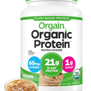 Proteína En Polvo Orgain Café Helado 2 Lb