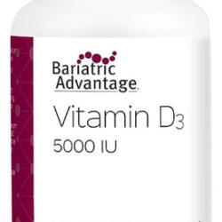 Bariátrica Advantage Vitamina D3 5.000 Ui - Vitamina D Bariá