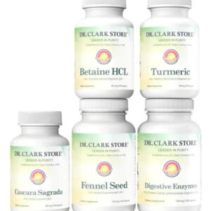 Dr. Clark Digestive Aid - Suplemento Dietético Digestivo Par