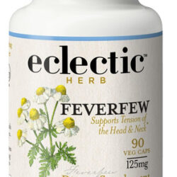 Instituto Eclético Raw Fresco Seco Não-gmo Feverfew | 90 Ct