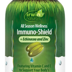 Irwin Naturals Immuno Shield Durante Toda A Temporada 100 O