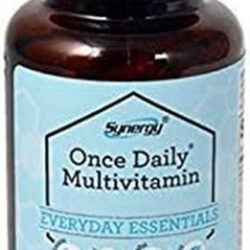 Sinergia De Vitacost, Uma Vez Ao Dia, Multivitamina - 60 Cáp