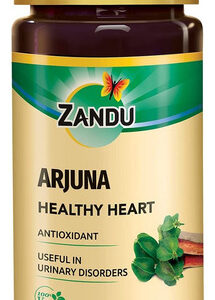 Cápsulas De Arjuna Orgânicas Zandu | Suplemento Ayurvédico