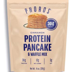 Proteína En Polvo Phoros Nutrition Canela 12 Oz
