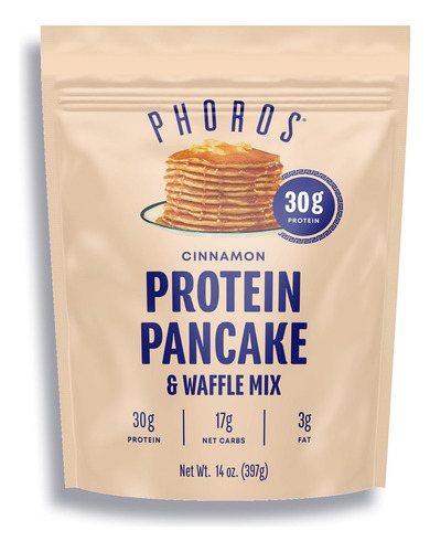 Proteína En Polvo Phoros Nutrition Canela 12 Oz